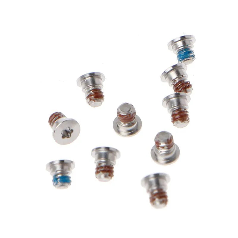 Pack of 10 metal replacement screws for MacBook Pro A1502 A1398 A1425 bottom shell