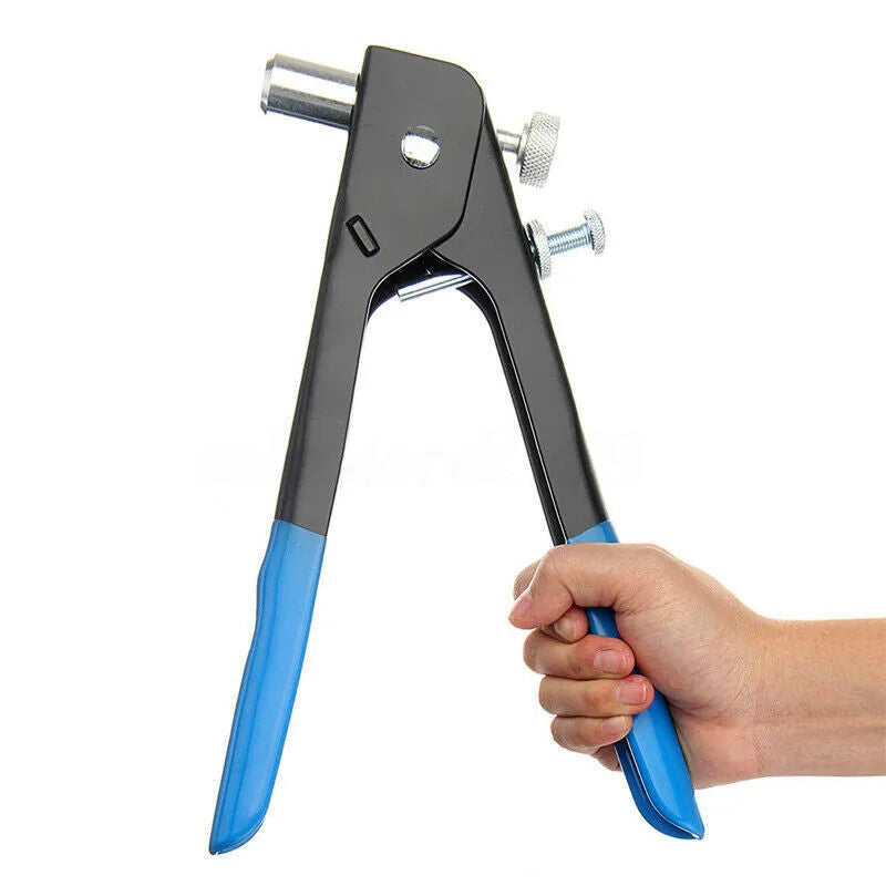 Alloy steel manual riveter nut set shown with 86PC and 106PC kit options