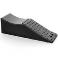 Black car seat back protector pad with storage organiser pocket for vehicle interior protection