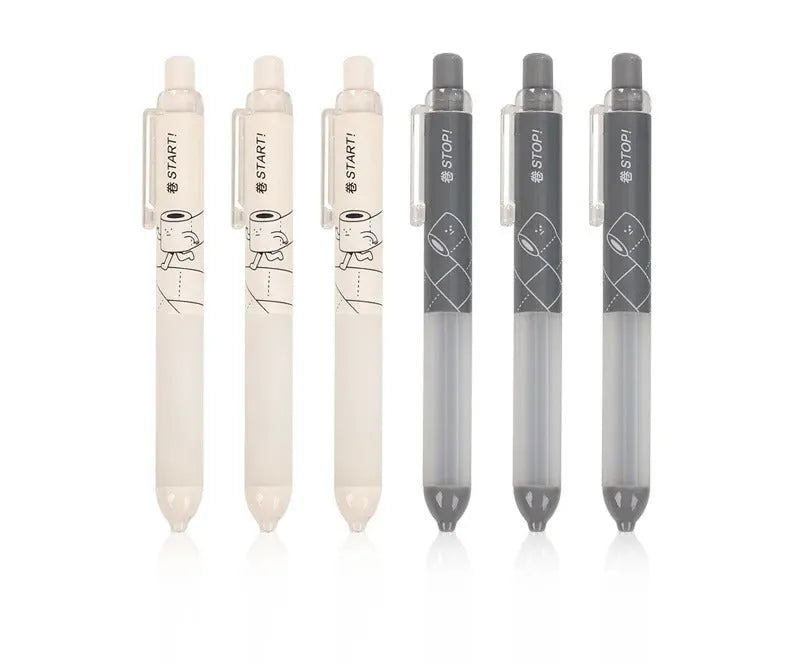 Automatic pencil with cloud grip design in black or white colour, 0.5mm HB lead for writing