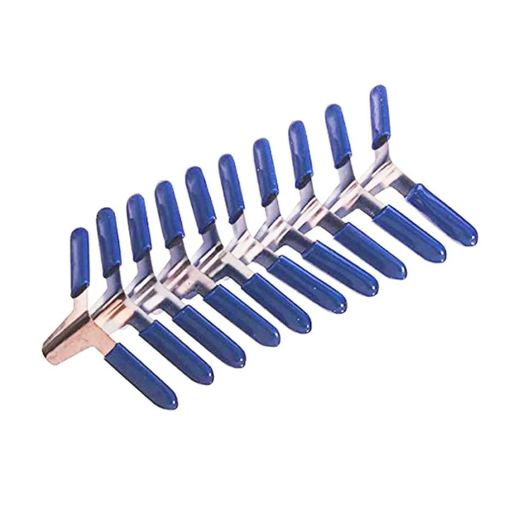 Stainless steel aircraft clip lock in mixed colours with American-style clip-lock design for household hardware repair