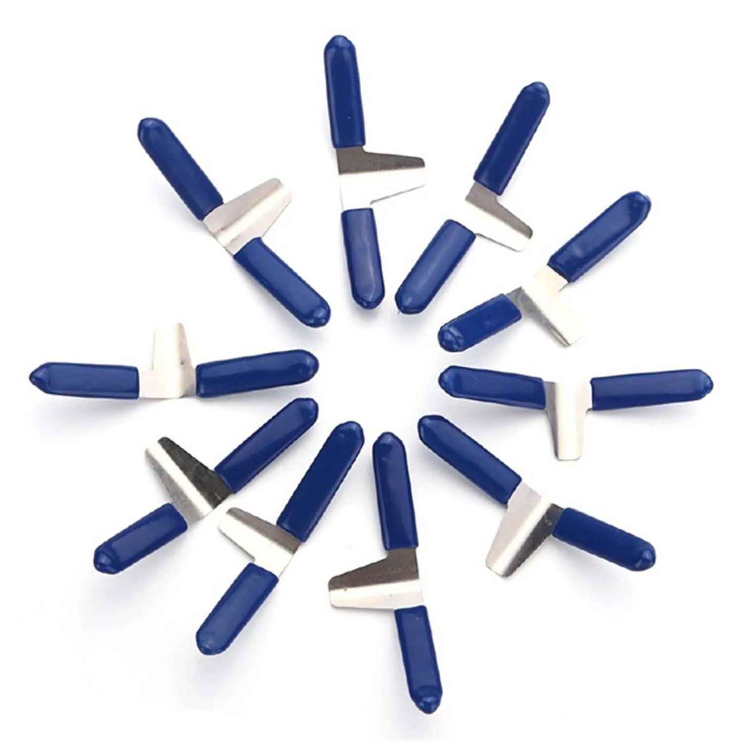Stainless steel aircraft clip lock in mixed colours with American-style clip-lock design for household hardware repair