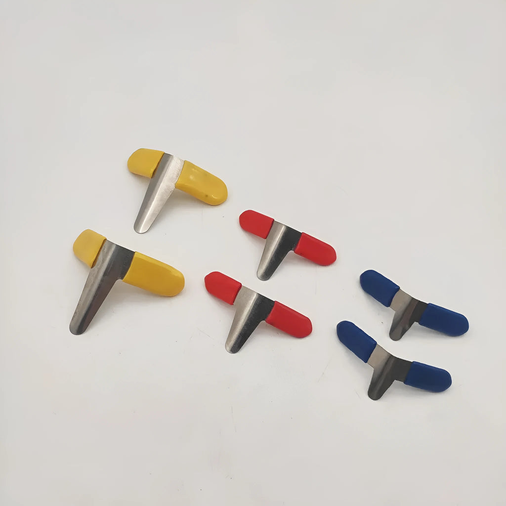 Stainless steel aircraft clip lock in mixed colours with American-style clip-lock design for household hardware repair