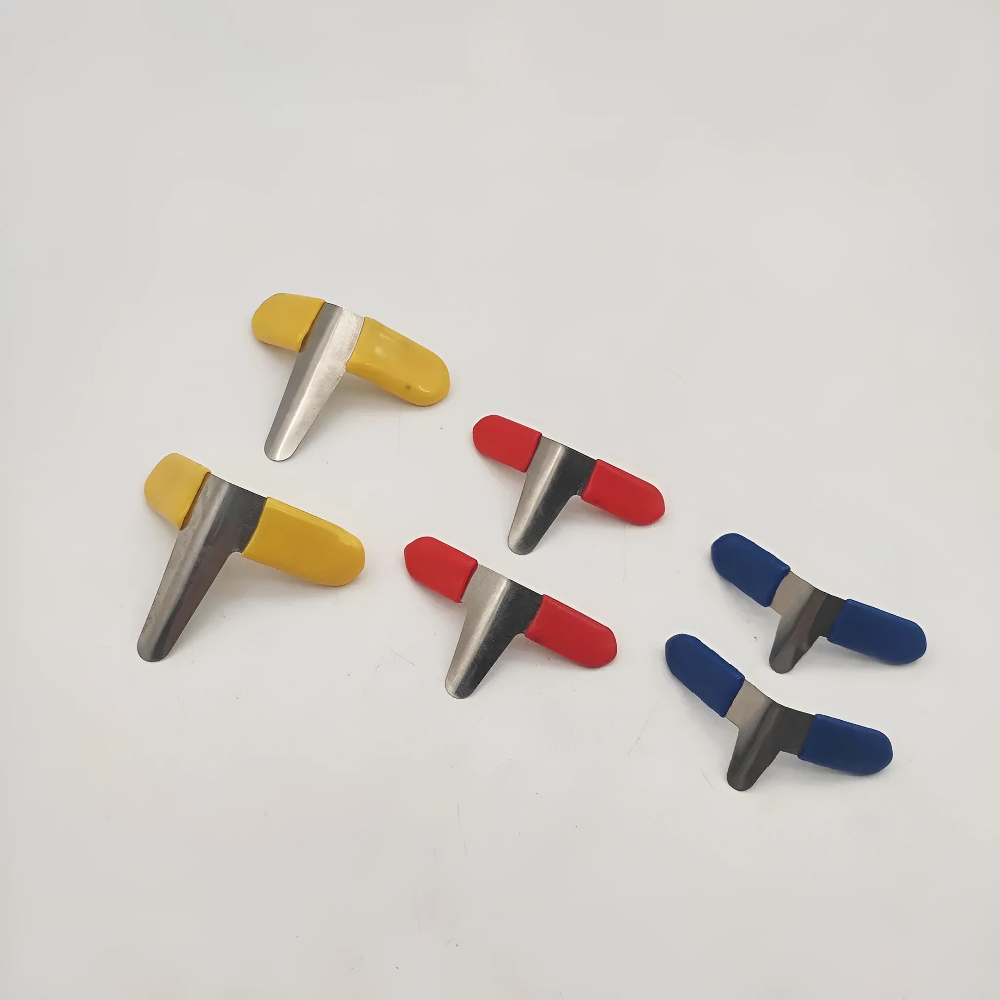 Stainless steel aircraft clip lock in mixed colours with American-style clip-lock design for household hardware repair