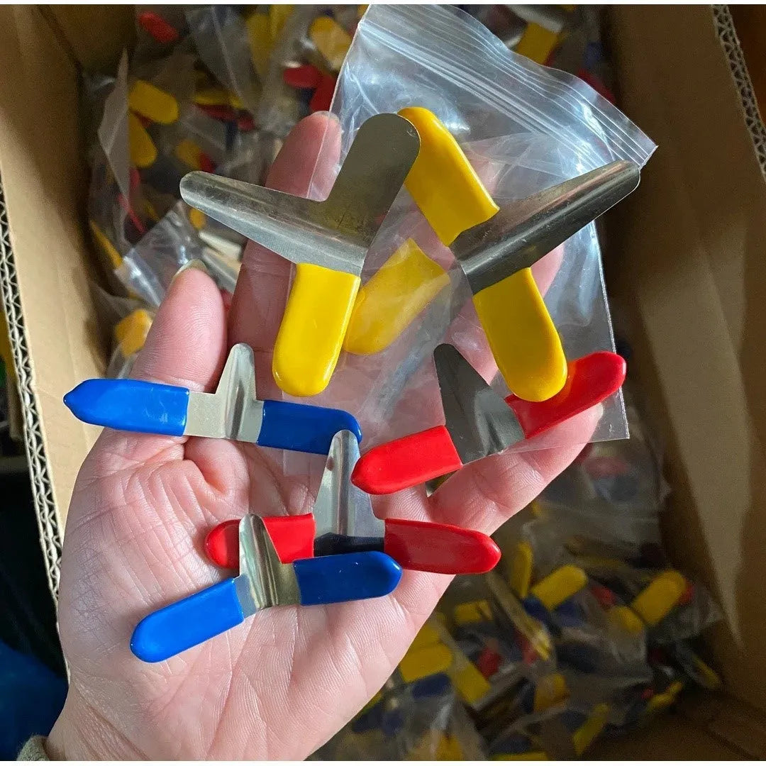 Stainless steel aircraft clip lock in mixed colours with American-style clip-lock design for household hardware repair