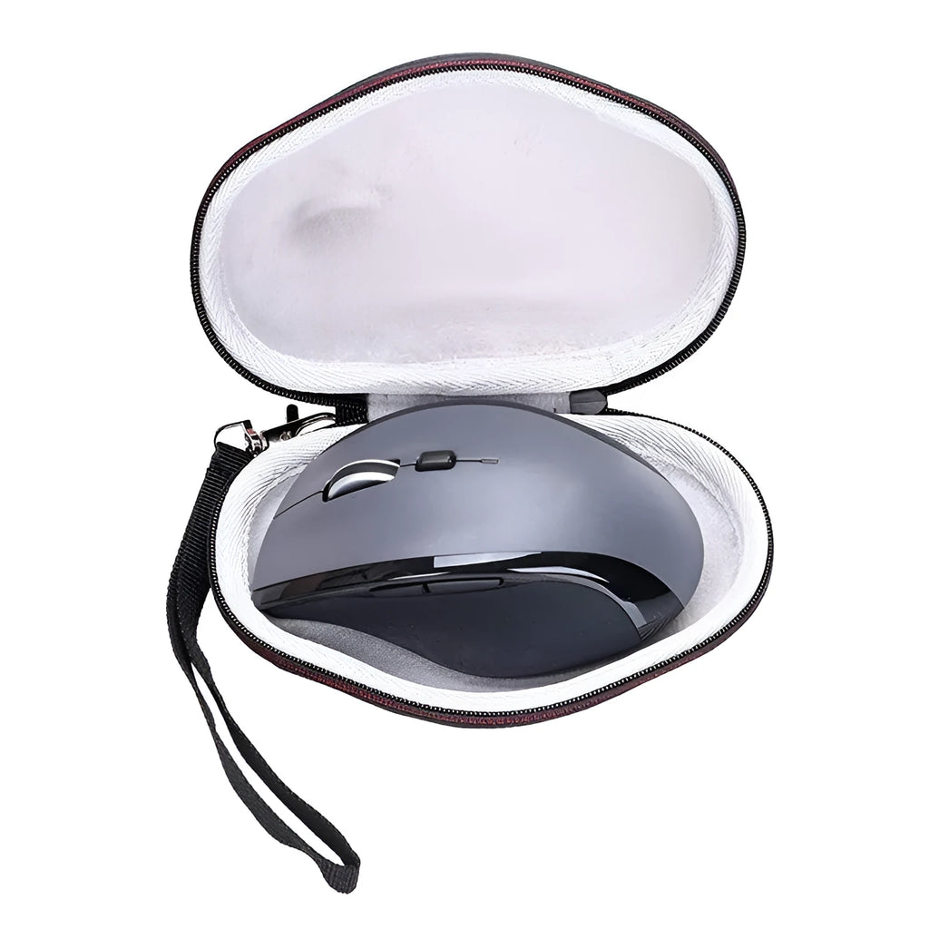 Black mouse protective sleeve with grey interior for M720 computer accessories