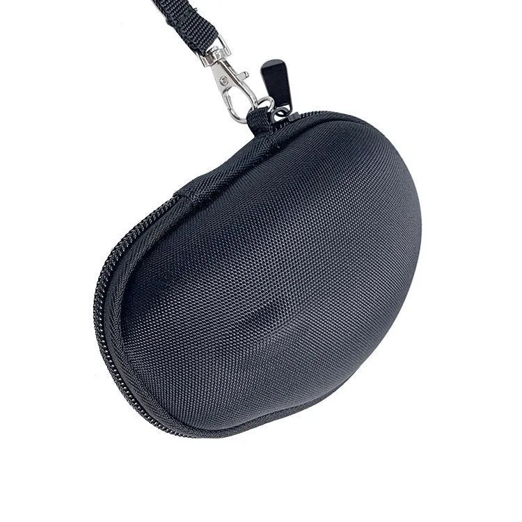 Black mouse protective sleeve with grey interior for M720 computer accessories