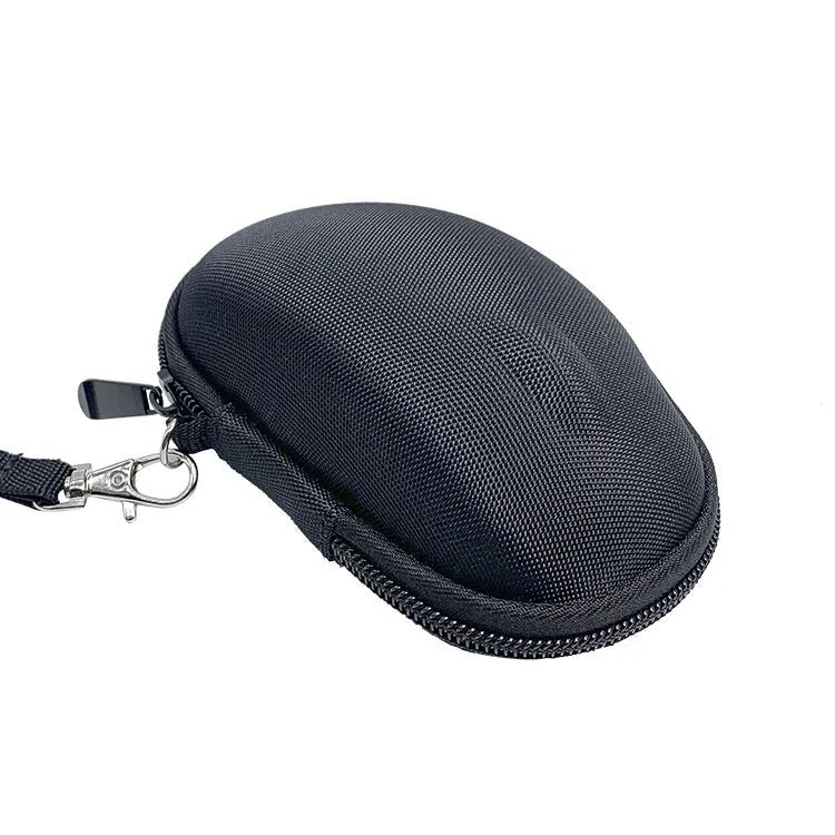 Black mouse protective sleeve with grey interior for M720 computer accessories