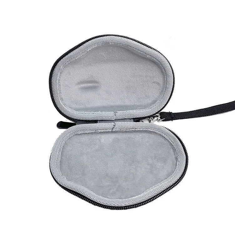 Black mouse protective sleeve with grey interior for M720 computer accessories