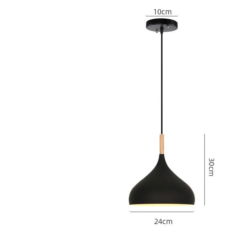 Modern single-head fishline pendant chandelier ceiling light with adjustable cable, shown in a grey finish.