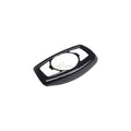 Carbon fibre pattern decorative patch for Ford F150 Raptor headlight control panel.