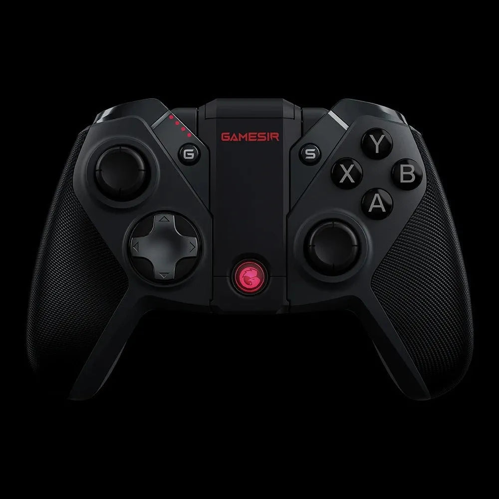 Black Gaishi chicken game controller with type-C connection and ABS plastic construction