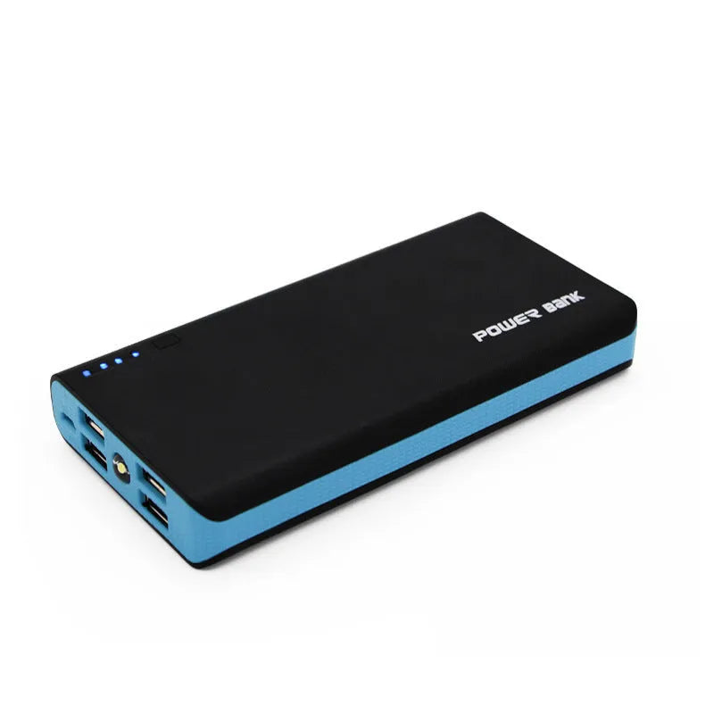 20000mAh power bank in multiple colours with 4U fast charging technology for mobile devices