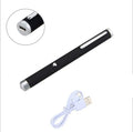 Green laser pointer pen in black, camouflage, and white colour options with 5mw output