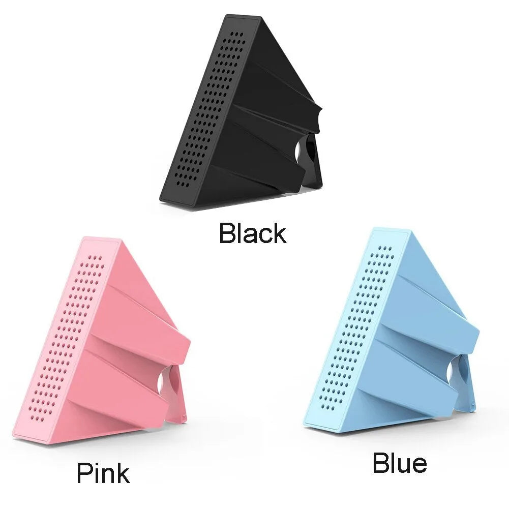 Mini ABS plastic mobile phone amplifier bracket for Apple iPhone models in four colours