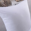 45x45cm cotton velvet embroidered retro pillowcase with tassel in grey
