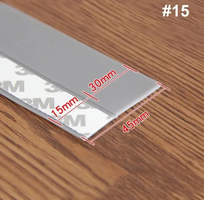 PVC wall corner protection sticker 3.8cm wide x 3.2m long, waterproof, mildproof, anti-collision strip for kitchen