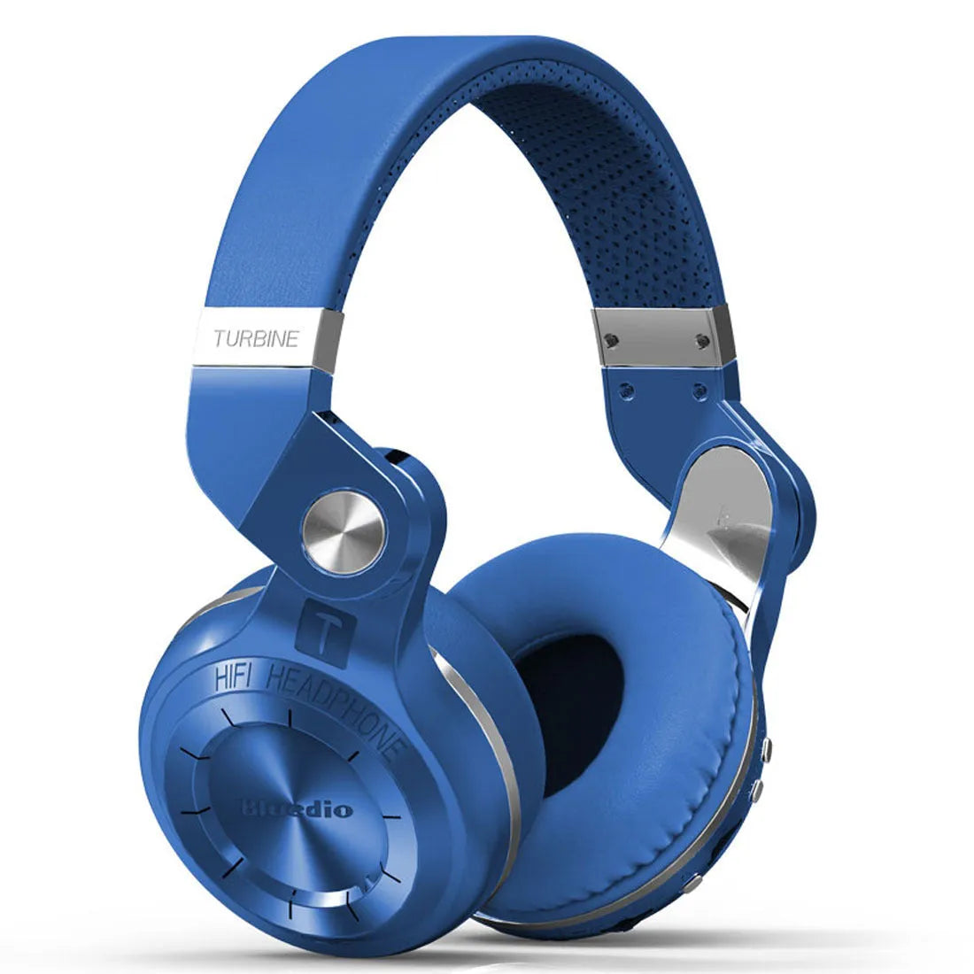 Bluetooth headset with plug-in subwoofer card in black, red, blue or white colours