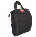 Tactical medical kit for outdoor activities with medical supplies and five colour options