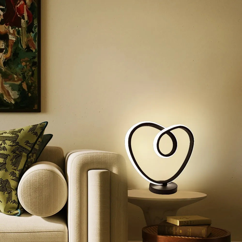 Black musical note shaped Bluetooth remote control night light with RGB lighting