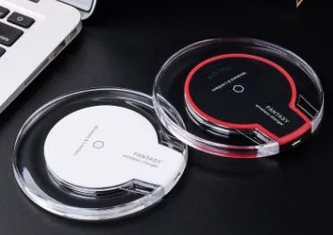 Qi wireless charging pad 100mm for iPhone and Samsung Galaxy smartphones
