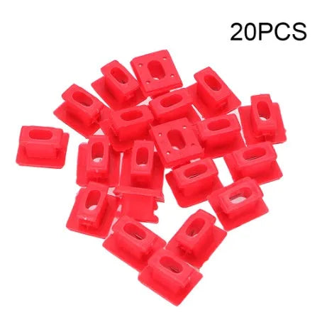 Pack of plastic snap fasteners for BMW interior door and trim panel repair.