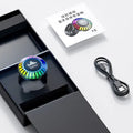 Compact Bluetooth LED atmosphere lamp with voice control and polar light effect for household ambience lighting