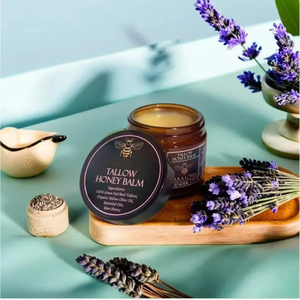 Honey Butter Moisturising Facial Cream 57g jar for multiple skin types