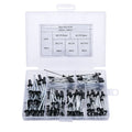 Black electric drill rivet gun with alloy steel head and 173mm length for metal working