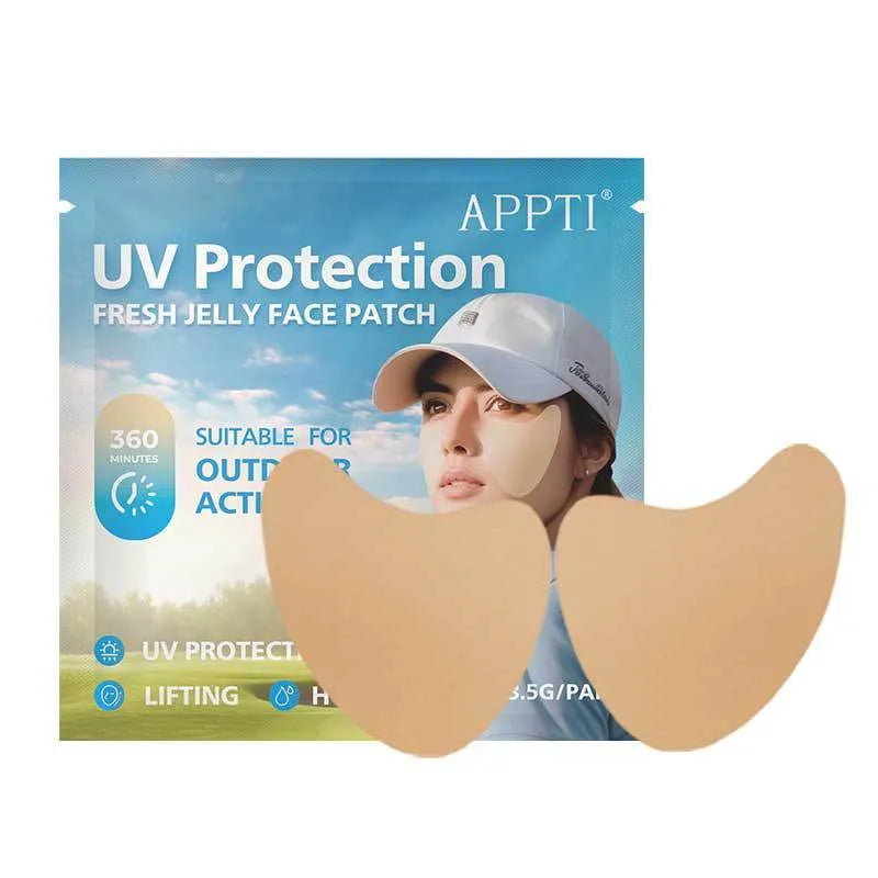 Pack of UV-proof outdoor sports protection eyes masks showing 10 pairs in two boxes.