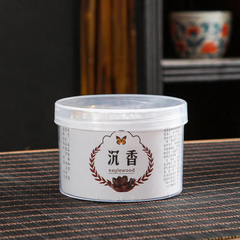 Set of 40 small half-handmade incense coils in nine scent options including sandalwood and agarwood
