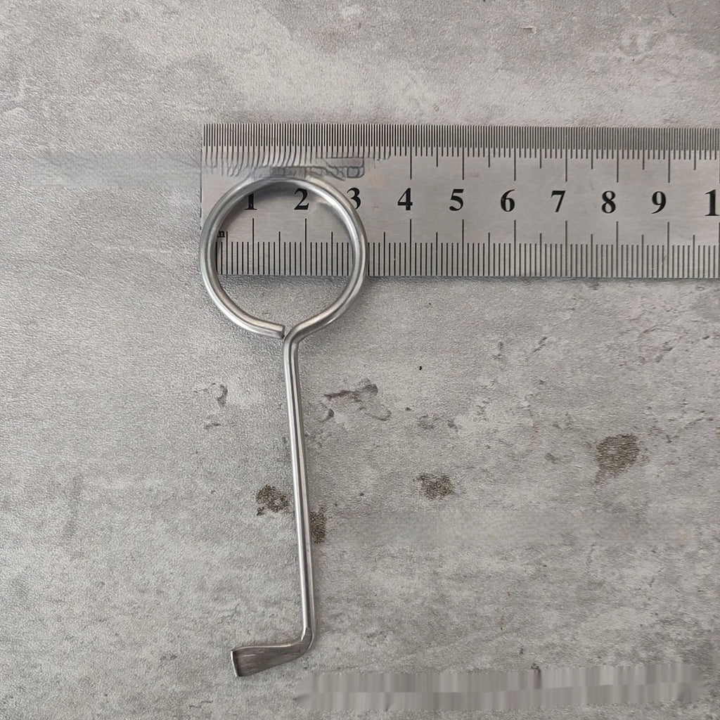 Two alloy wrench tools in a portable set for household repairs