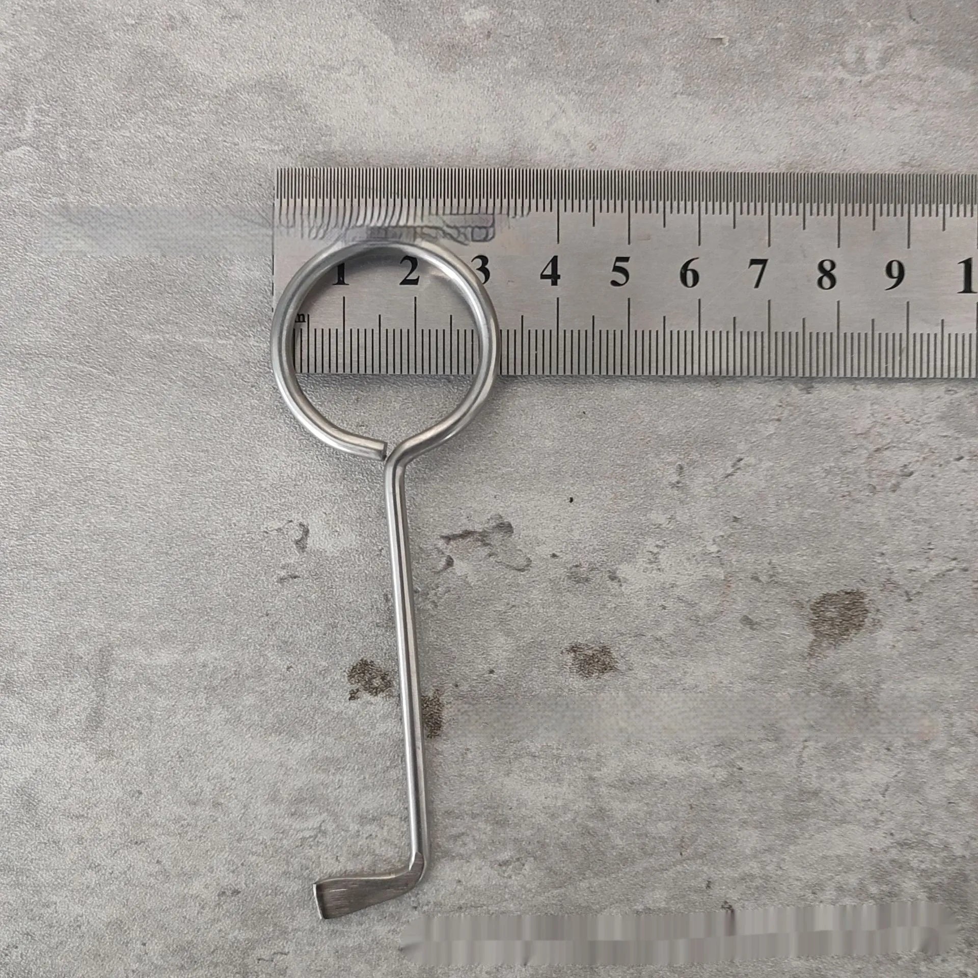 Two alloy wrench tools in a portable set for household repairs