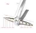PR 02-008 manual tube expander for air conditioning copper tubing 6-22mm