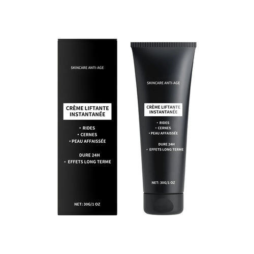30g jar of anti wrinkle firming cream with hyaluronic acid and vitamin E for daily use