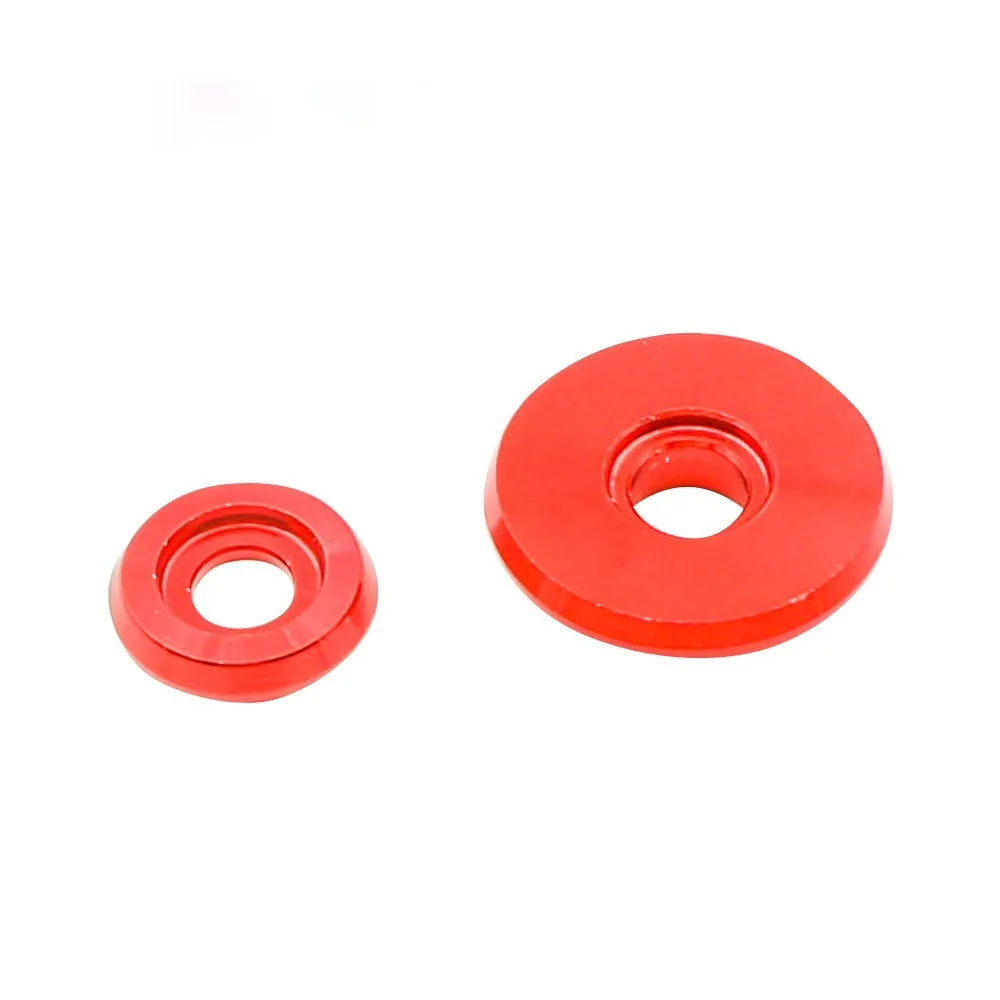 Honda Civic K series aluminium alloy engine gasket kit in black, blue, red, and silver colour options