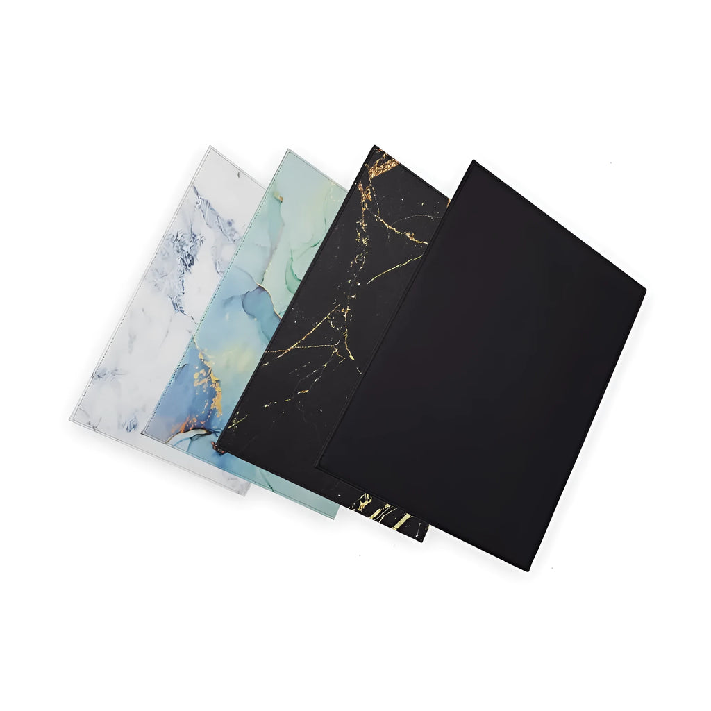 Durable heat-insulating anti-radiation tablet pad for graphic tablets in multiple colours