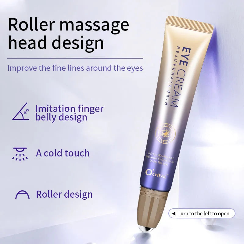 20g jar of ball eye cream with brightening properties for dark circles