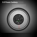 Micro-power bicycle conversion kit for 26-inch wheels with lithium battery and charger