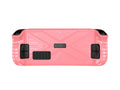 Silicone soft shell protective cover for Steam Deck console in red, blue, or black colour options