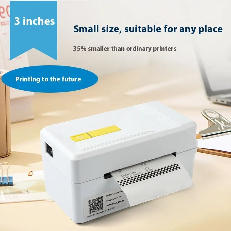 FlashLabel Thermal Express Label Printer unit for shipping labels with USB connection