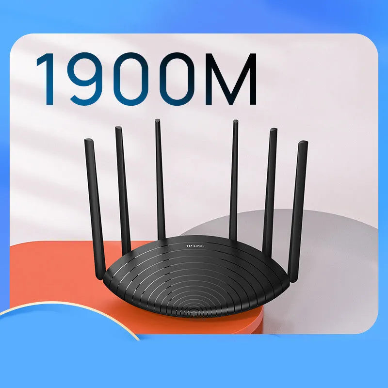 TL-WDR7661 Gigabit Edition wireless router with AC1900 technology in compact 254mm design