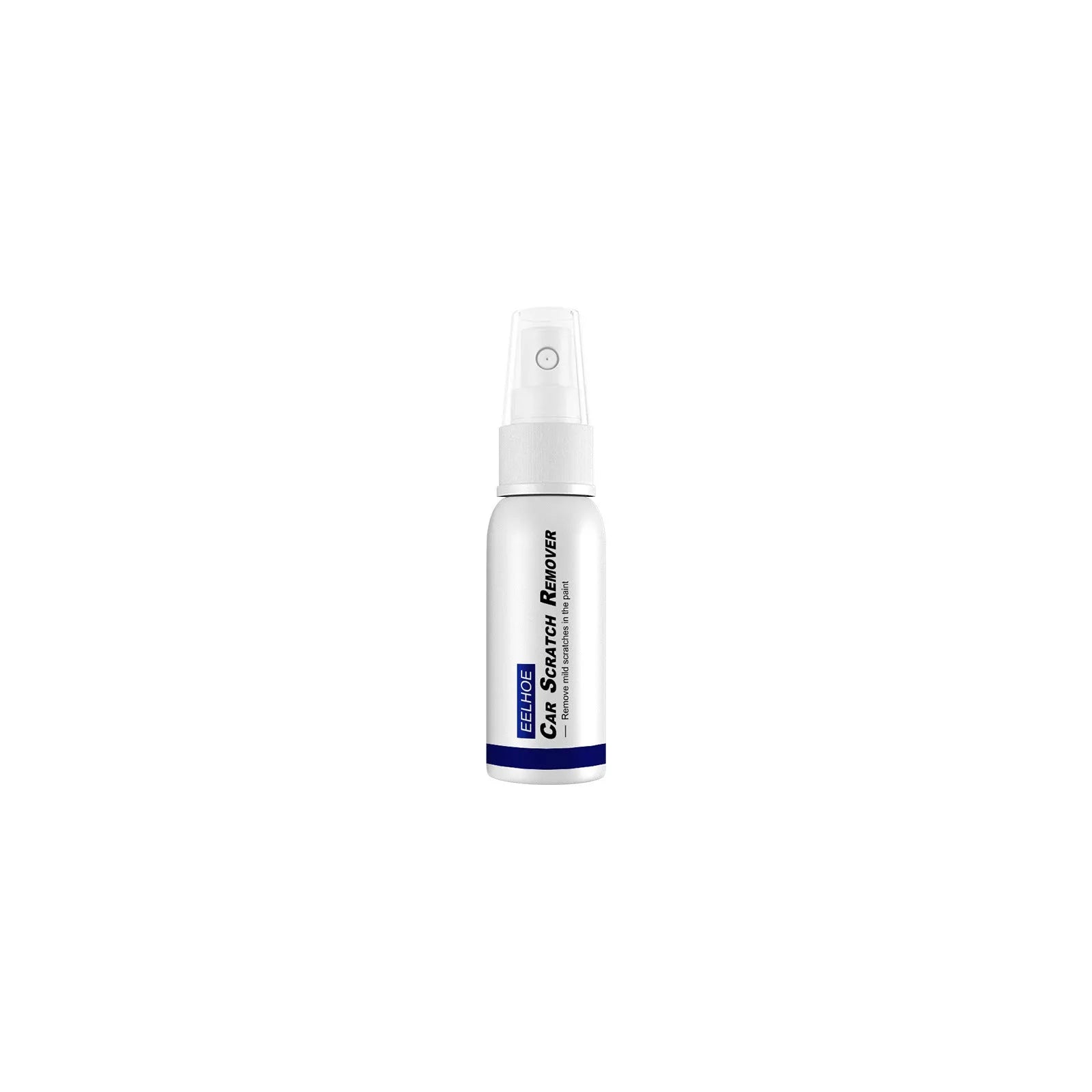 Car scratch repair spray canister with application nozzle for paint surface scratch removal