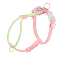 Solid colour PVC dog leash hand holding rope in dark red purple yellow and taoyao green options
