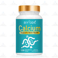 Bottle of 1000mg calcium soft capsules for bone and joint health supplement