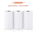 Three rolls of 57mm thermal paper for small thermal printers