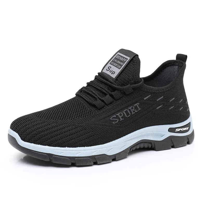 Casual low-top sneakers with soft PVC soles in black, grey, brown, red, and light purple colours