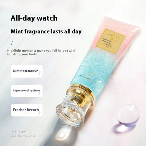 Diouni Nicotinamide dazzling white toothpaste tube 100g for adult oral cleaning and whitening