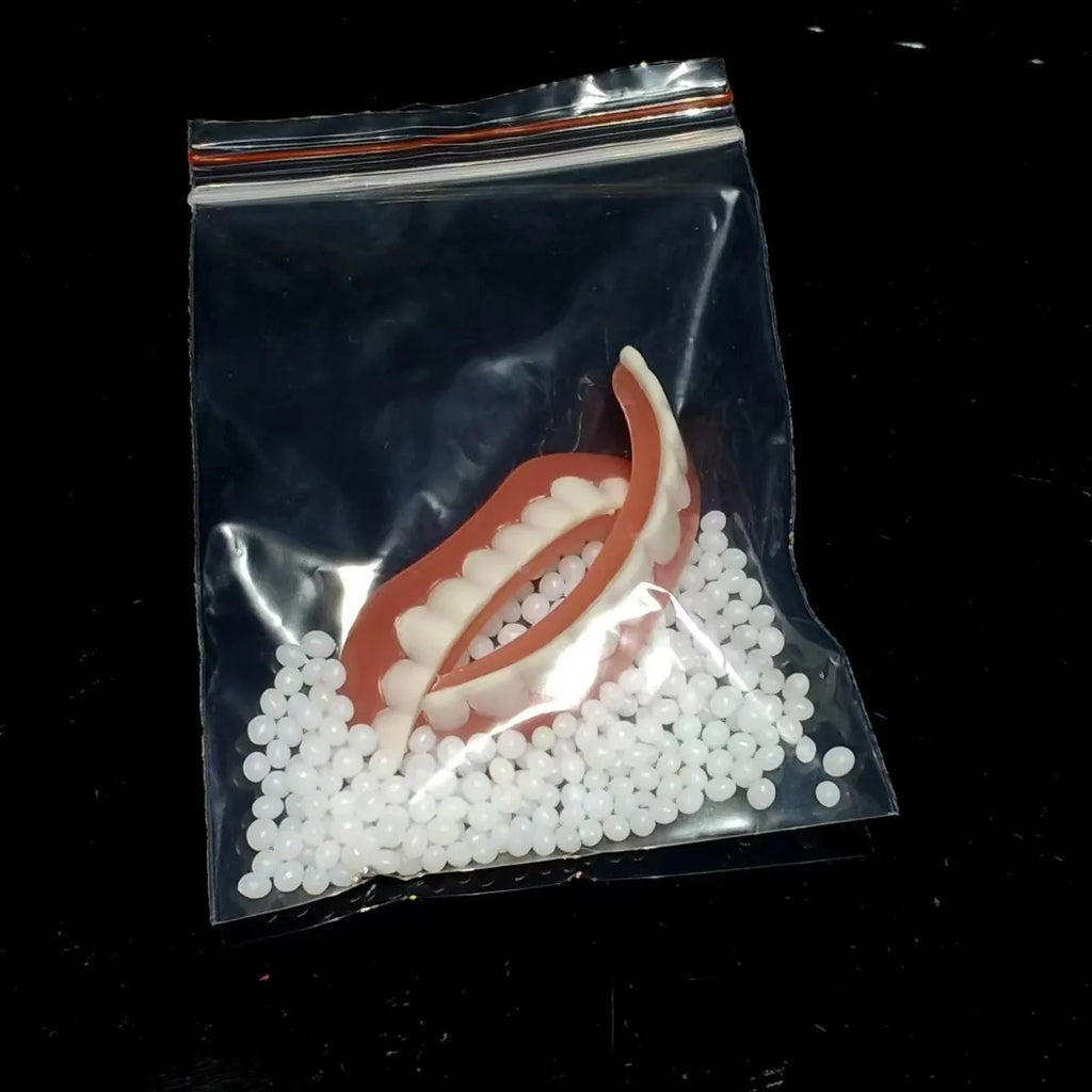 Silicone simulation smile dentures tooth socket dental training model with disposable design