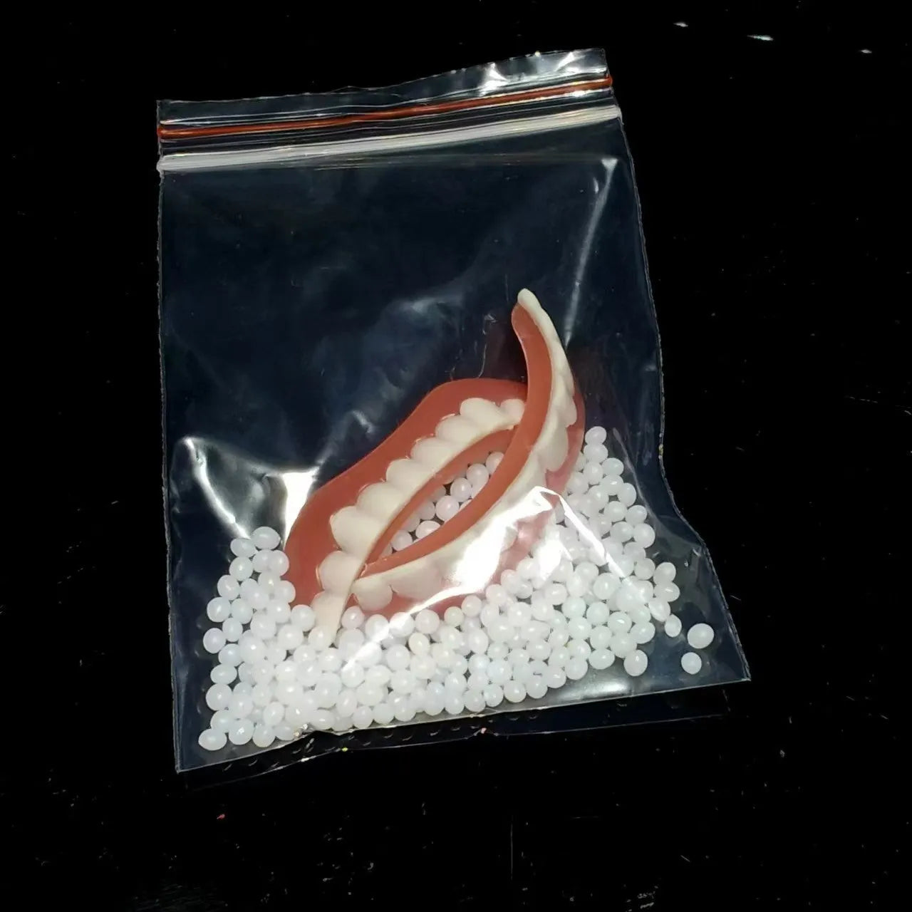 Silicone simulation smile dentures tooth socket dental training model with disposable design